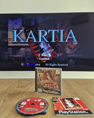 Gioco PS1 Legend of Kartia PAL