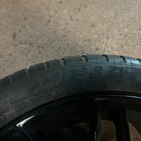 Cerchi e gomme Porsche Cayenne