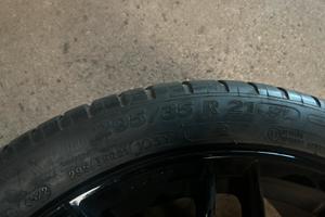 Cerchi e gomme Porsche Cayenne