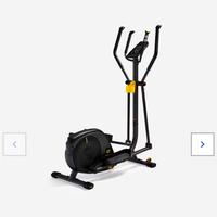 Ellittica connessa Decathlon 500+tappeto protettiv