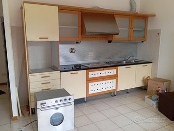 Cucina gia smontata