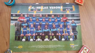 poster Hellas Verona 1990 (circa)
