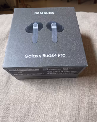 Samsung Galaxy Buds4 Pro Black versione Italiana
