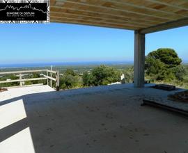 VILLA PANORAMA con VISTA MARE - ZONA RESIDENZIALE