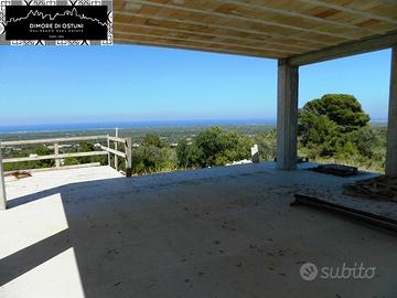 VILLA PANORAMA con VISTA MARE - ZONA RESIDENZIALE