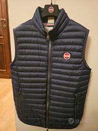 Piumino Colmar 100grammi smanicato blu 12 anni