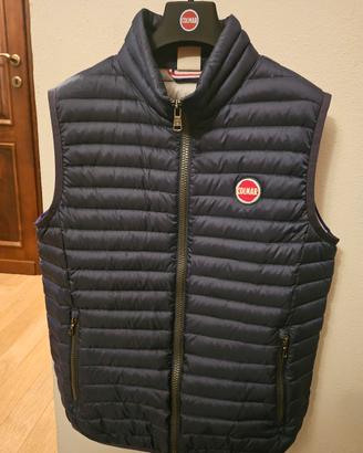 Piumino Colmar 100grammi smanicato blu 12 anni