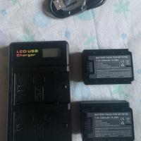 Batteria np-fz100 sony alpha 