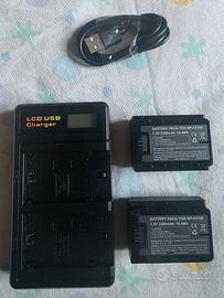 Batteria np-fz100 sony alpha 