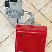 Bruciatore Riello Gulliver BS2 GPL + Valvola gas R