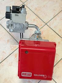 Bruciatore Riello Gulliver BS2 GPL + Valvola gas R