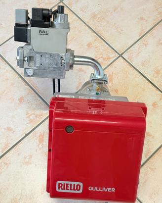Bruciatore Riello Gulliver BS2 GPL + Valvola gas R