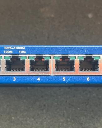 Switch Netgear GS108 - 8 porte Gigabit Ethernet