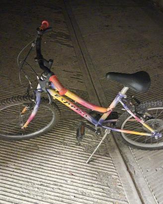 bicicletta da bambino funzionante 
