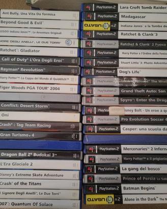Videogiochi PS2