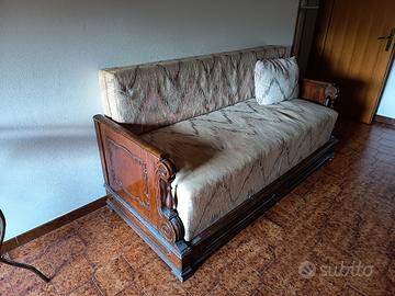 divano letto sofà antico 