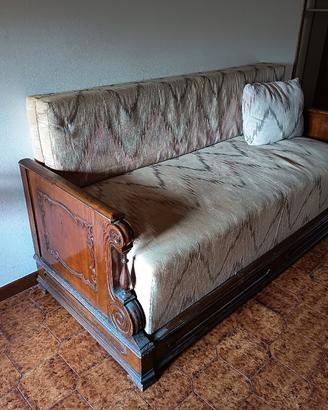 divano letto sofà antico 