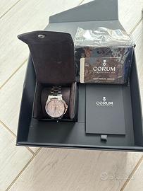 Orologio Corum chrono fondello zaffiro