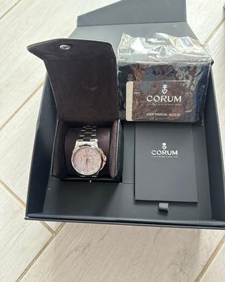Orologio Corum chrono fondello zaffiro