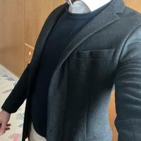 Capotto da uomo in lana