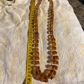 Collana Ambra Baltica