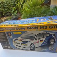 Kit Auto R/C Carson - BMW M3 GTR ( Scala 1/6 )