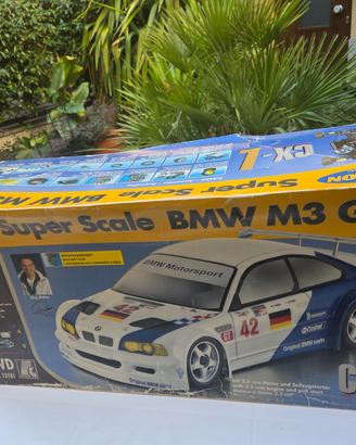 Kit Auto R/C Carson - BMW M3 GTR ( Scala 1/6 )