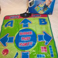 Gioco di danza e coordinazione vintage