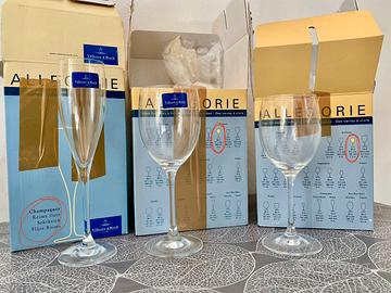 Bicchieri - Set Villeroy & Boch - in blocco e non