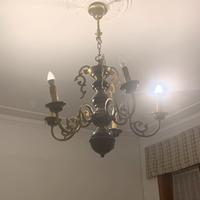 lampadario camera da letto arredamento