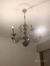 lampadario camera da letto arredamento