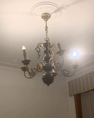 lampadario camera da letto arredamento