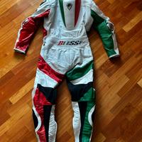 Tuta Integrale Moto Biesse Taglia M