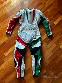 Tuta Integrale Moto Biesse Taglia M