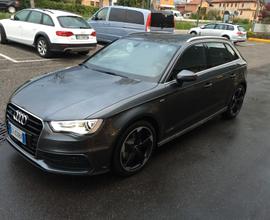 Audi a3 2.0 tdi quattro 184 cv del 2015