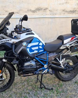BMW GS 1200 Adventure Rally