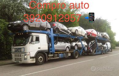 C.O.M.P.R.O auto usate valutazione immediata cash