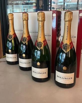 N°04 Champagne Bollinger Special Cuvée astucciate