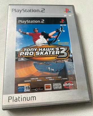 Tony Hawk’s Pro Skater 3 Playstation 2