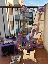 Chitarra elettrica Washburn x Disney 