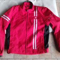 Giacca tecnica moto con protezioni CE