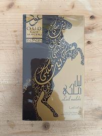 Lattafa Oud lail maleki edp unisex , nuivo origina