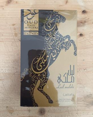 Lattafa Oud lail maleki edp unisex , nuivo origina
