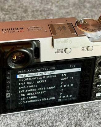 Fujifilm X100VI argento – solo 874 scatti, condizi