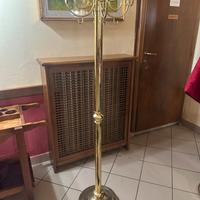 Appendiabiti in ottone vintage