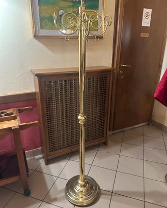 Appendiabiti in ottone vintage