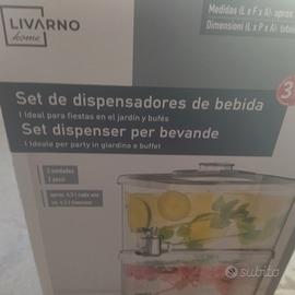 set dispenser per bevande