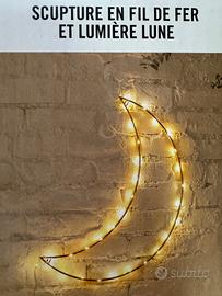 Decorazione Luna Luminosa Luci Urban Outfitters