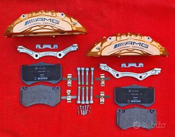 Impianto Frenante Carbon Ceramic Brembo 6 Pistoni