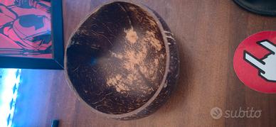 ciotole di noce di cocco per insalata